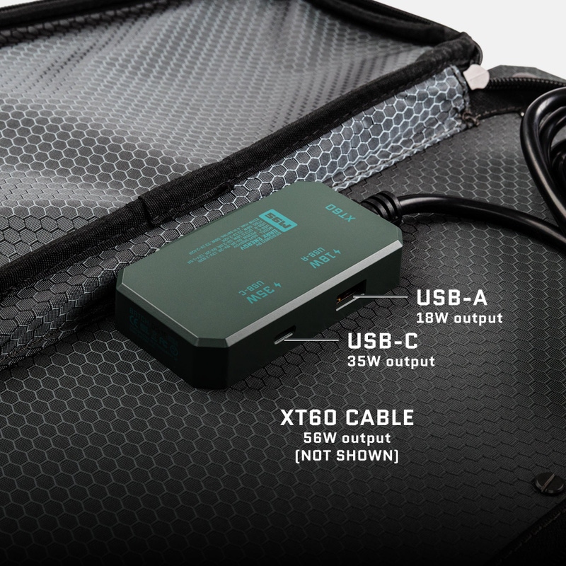 Spectre 56W Portable Solar Panel
