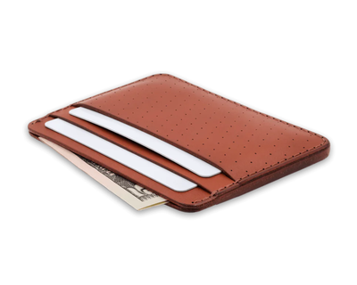 Leather Half Wallet