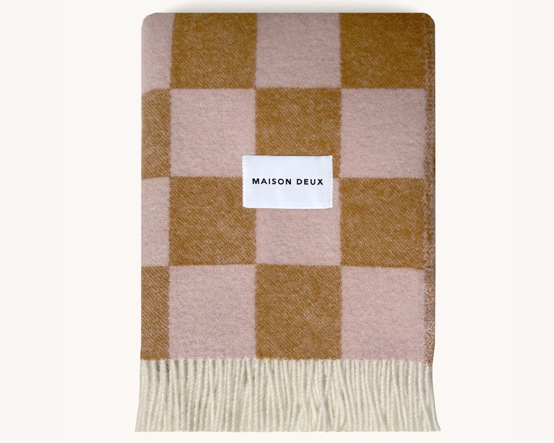 Checkerboard Blanket