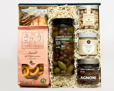 Snack the Italian Way