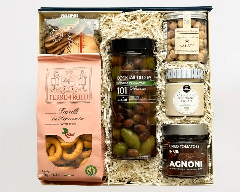 Snack the Italian Way