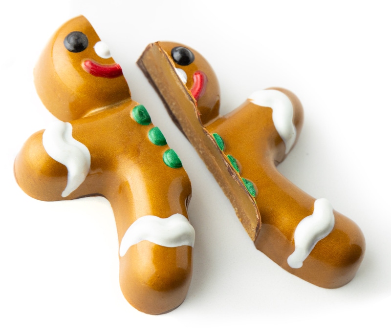 Caramel Cookie Gingerbread Man