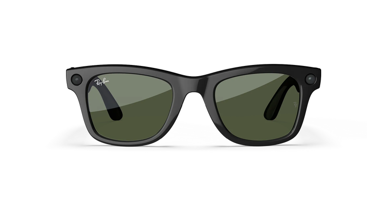 Ray-Ban Meta Wayfarer Smart Glasses, Gen 2