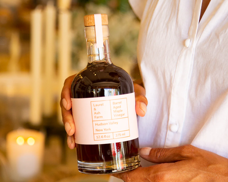 Barrel Aged Maple Vinegar