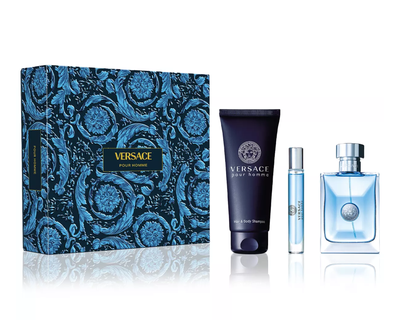 Versace: Pour Homme EDT 3-Piece Gift Set