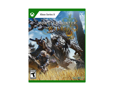 Monster Hunter Wilds Standard Edition - Xbox Series X