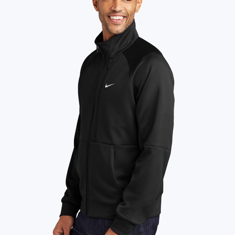 Branded Nike Full-Zip Chest Swoosh Jacket