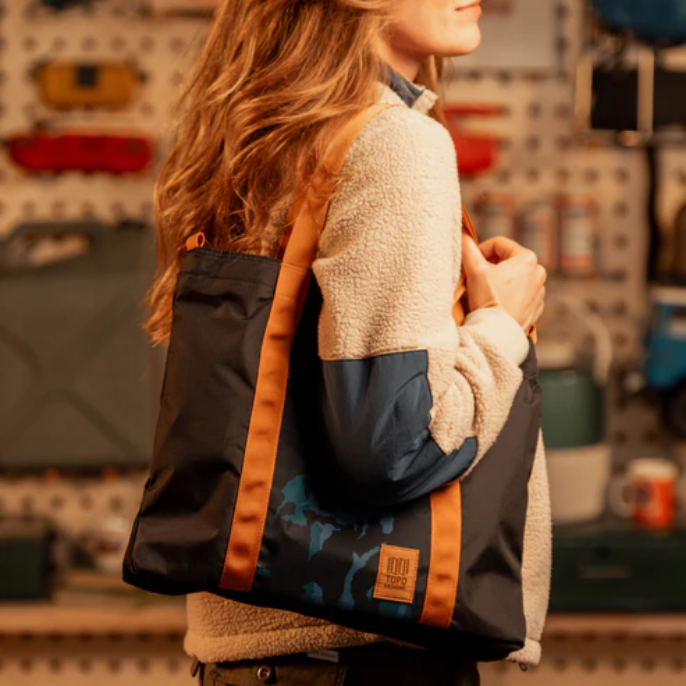Branded Mountain Essential Tote