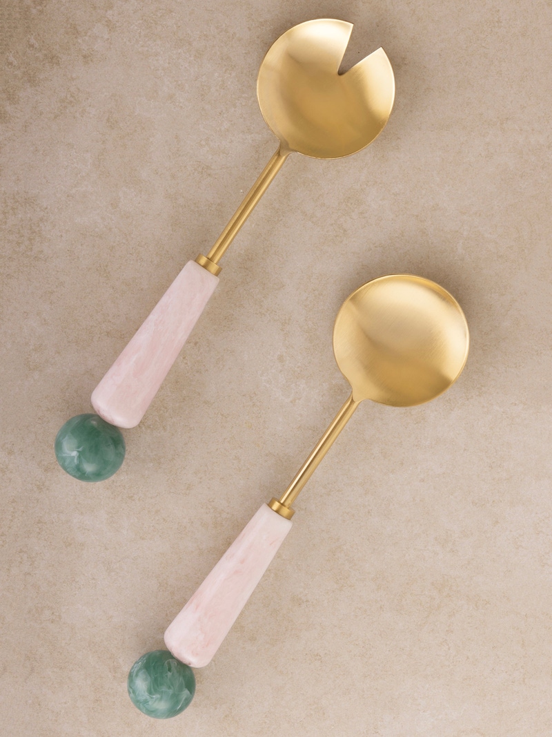 Copenhagen Sculpted Salad Servers