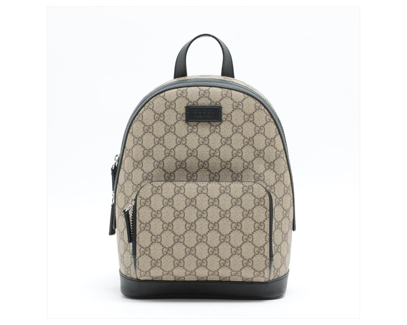 Gucci Canvas Backpack