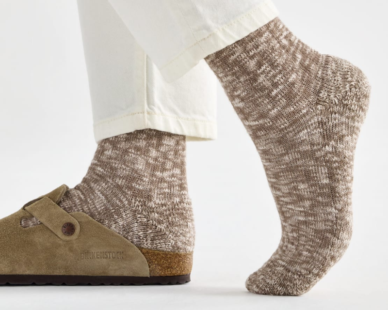 Women's Chunky Ragg Half Calf Socks