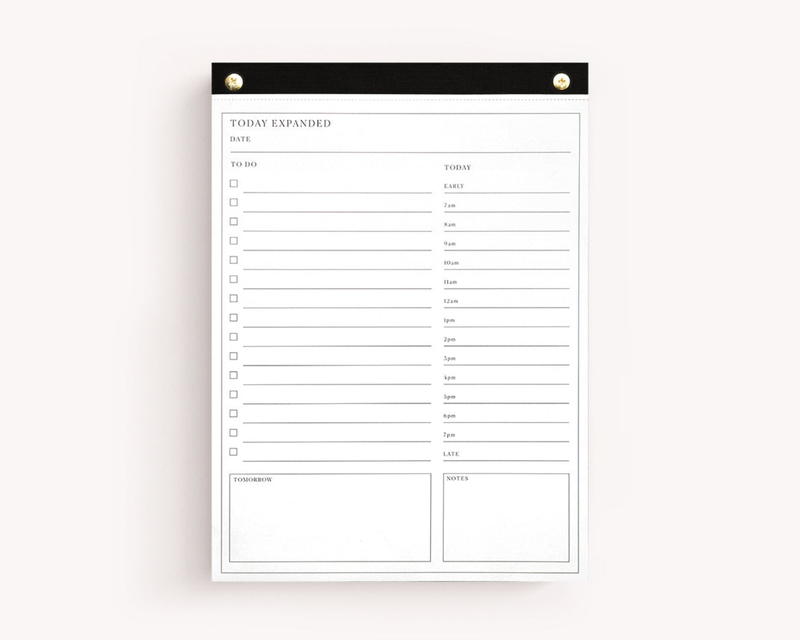 Day Planner Desk Pad