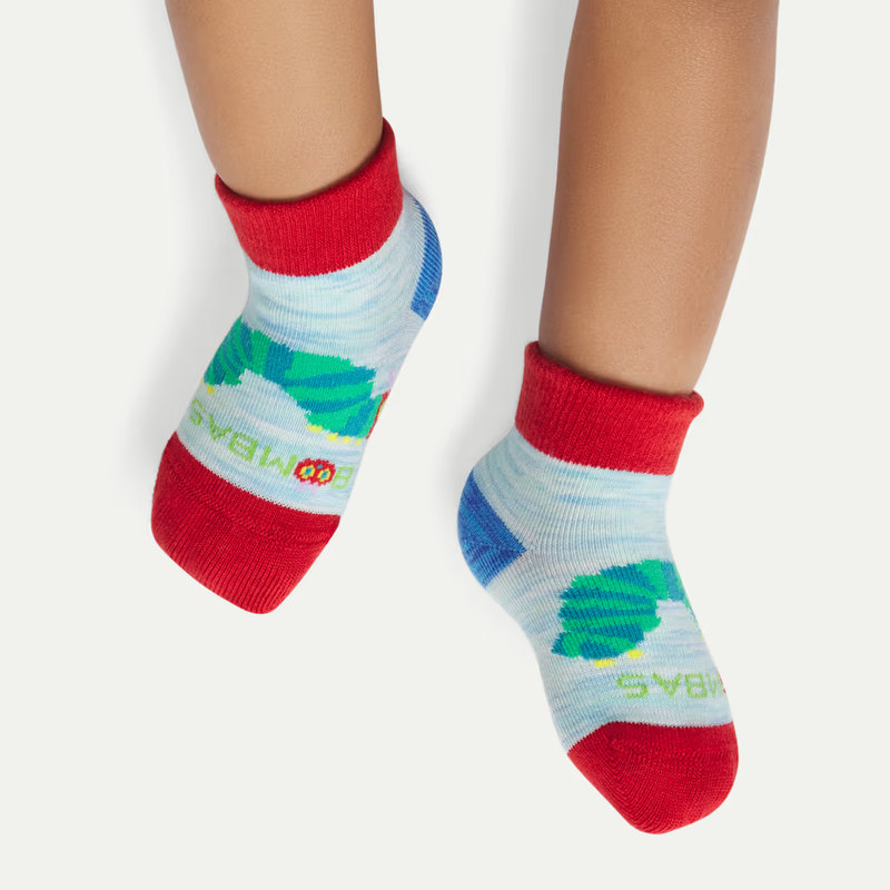 Baby Eric Carle Lightweight Calf Sock 5-Pack Gift Box