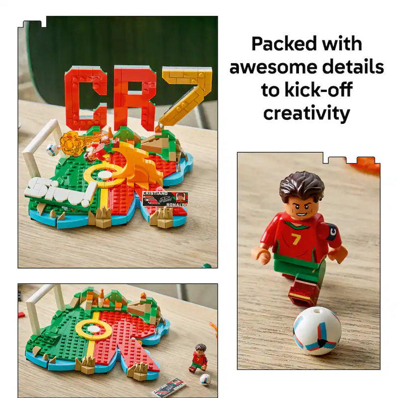 Lego Editions Cristiano Ronaldo Soccer Highlights