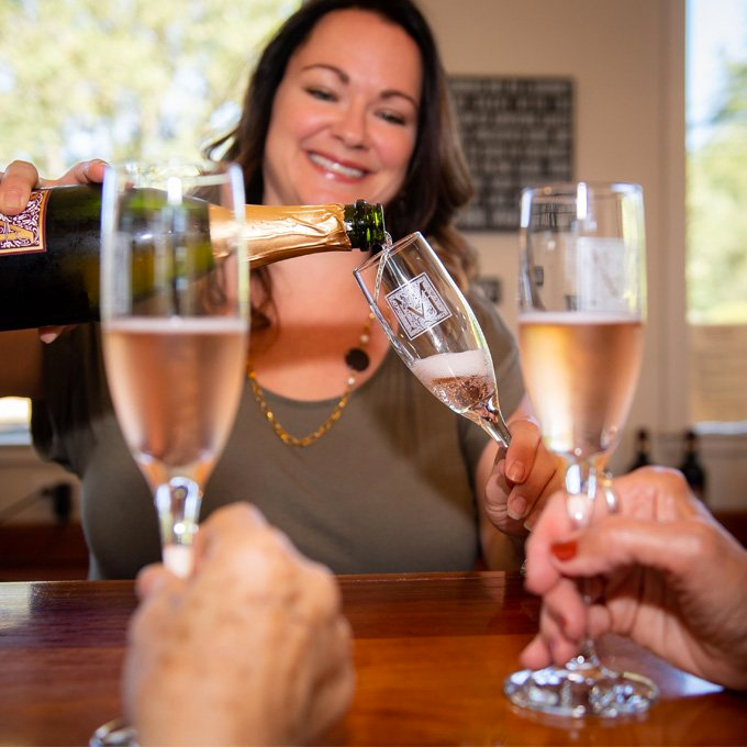 Redwoods & Wine Country Lunch Tour for Two, San Francisco, CA