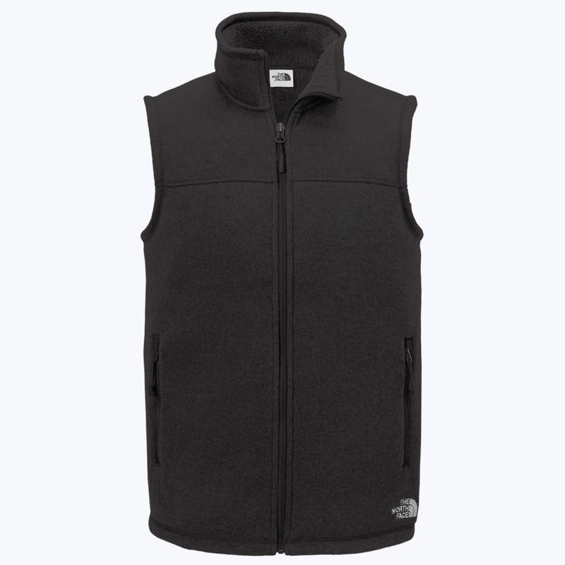 The North Face Branded Sweater Fleece Vest