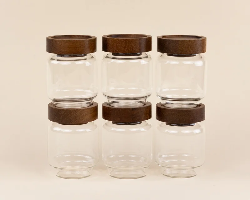 The Mini Six Canister Set