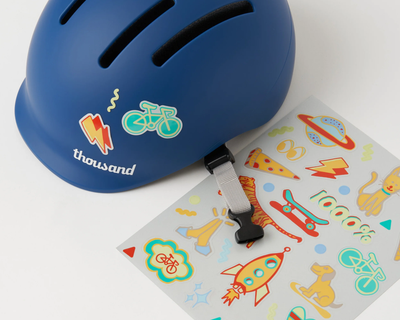 Thousand Jr. Helmet Stickers
