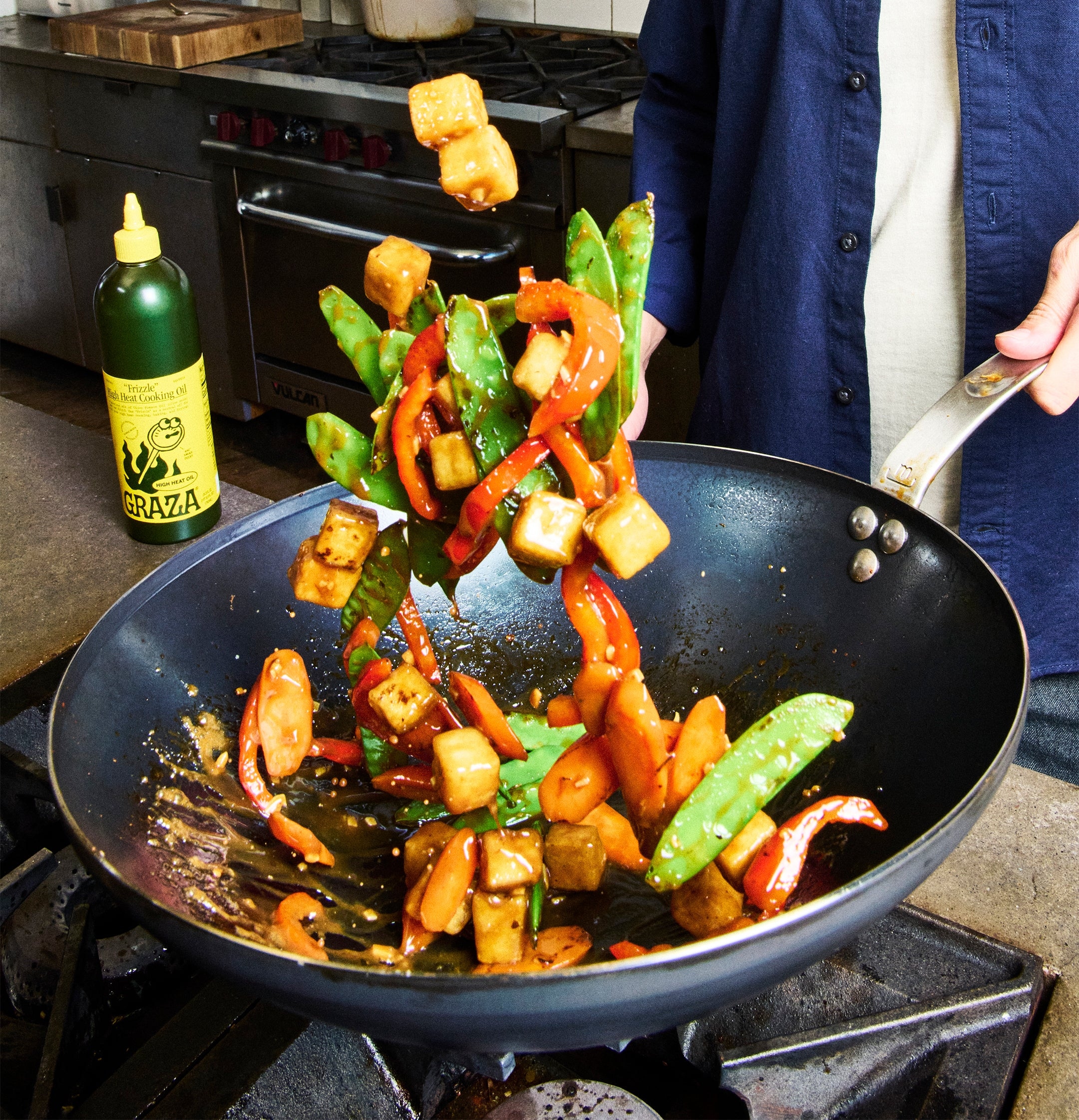 Graza – The Trio Sizzle, Drizzle & Frizzle Olive Oil Set | Goody