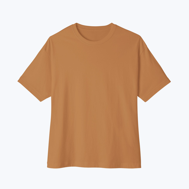 Branded Unisex Oversized Boxy Tee