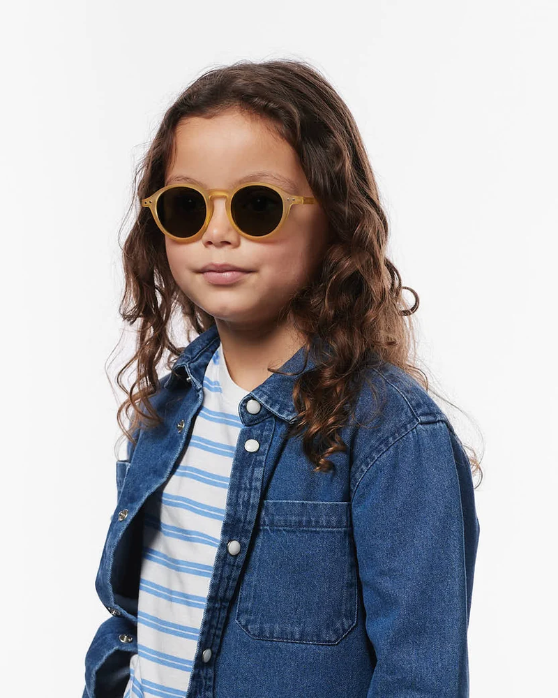 Kids #D Frame Polarized Sunglasses, 3-5Y