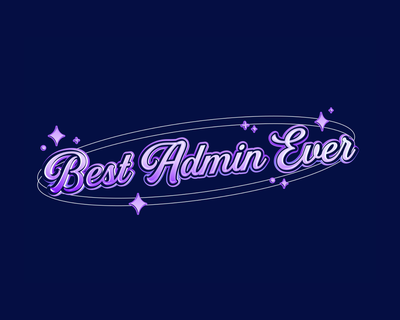 A Gift for A Great Admin