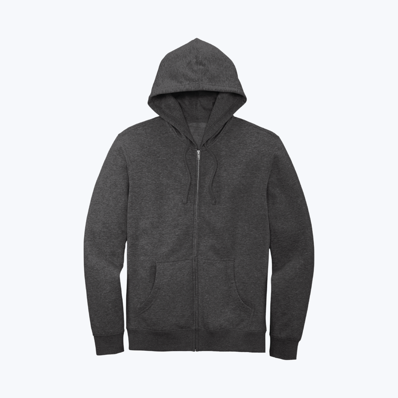 Branded District V.I.T. Fleece Full-Zip Hoodie