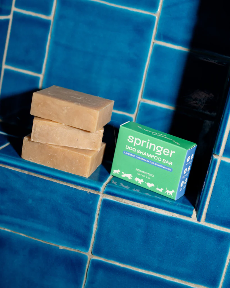 Nourishing Dog Shampoo Bar