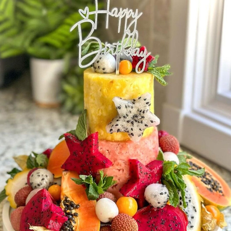 TropiBirthday Fruit Box