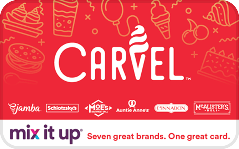 Carvel – Mix It Up®