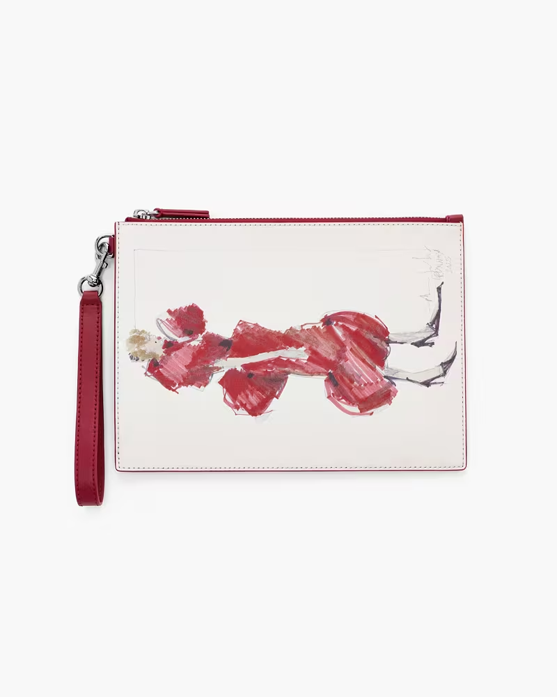 The Marc Sketch Wristlet