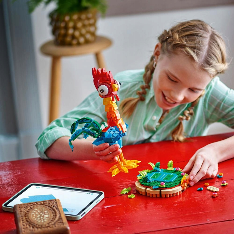 Disney Moana 2 Heihei Buildable Animal