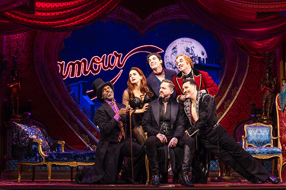 Moulin Rouge The Musical, 2 Tickets for Broadway Show in New York City