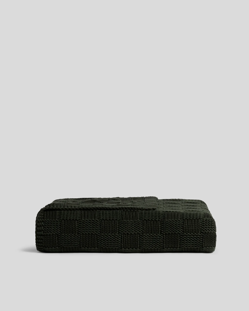 Basketweave Throw&nbsp;