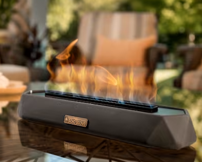 The Runner Tabletop Fire Pit