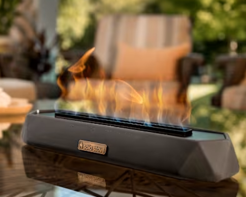 The Runner Tabletop Fire Pit