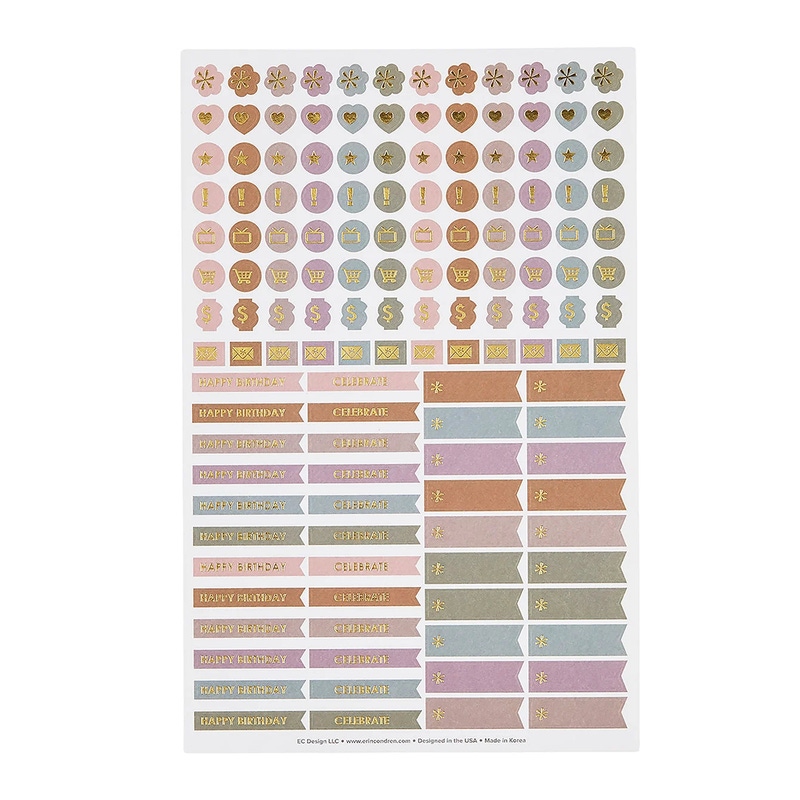Undated Monthly PetitePlanner