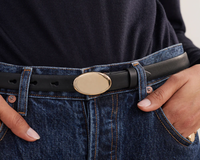 Leather Audrey Belt