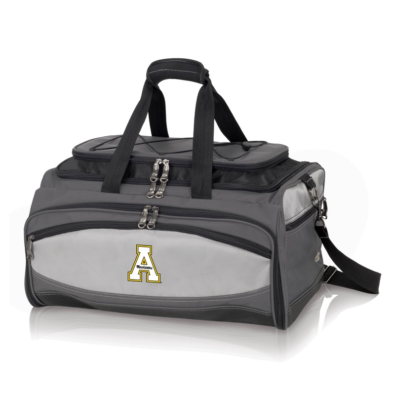 NCAA Portable Charcoal Grill & Cooler Tote