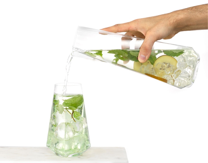 Infinity Lux Collection Highball and Pitcher Set