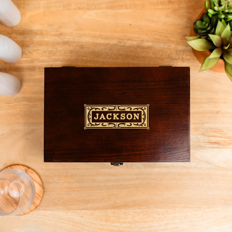 Santa Fe Wine Glass Box Set