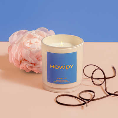 Howdy Candle, 7.5oz 