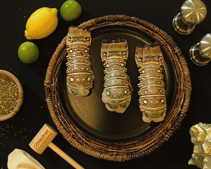 Four 8oz Florida Lobster Tails