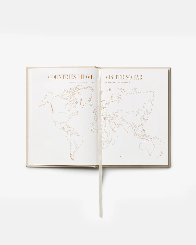 Bon Voyage Travel Journal