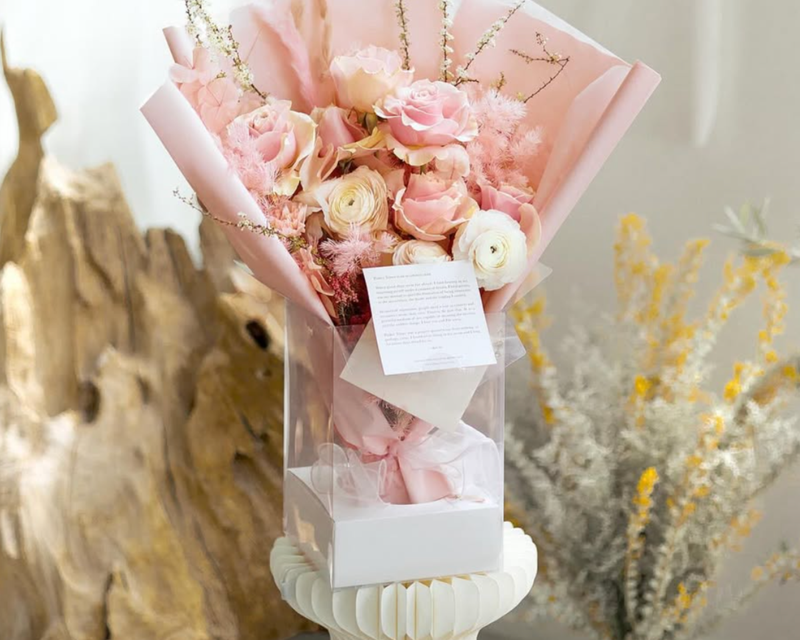 3 Months Flowers Subscription