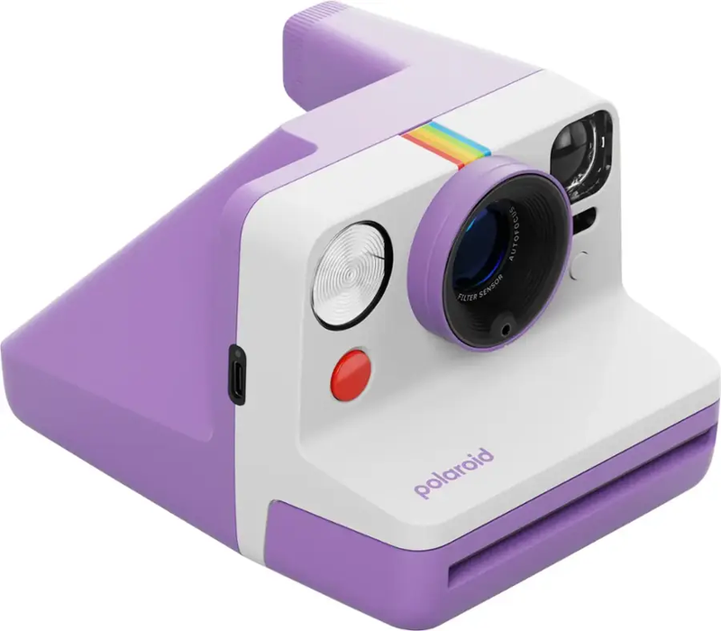 Now Generation 3 Instant Camera + Color Film Bundle