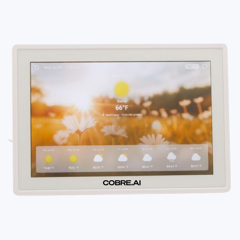 Branded DayFlow Digital Smart Calendar