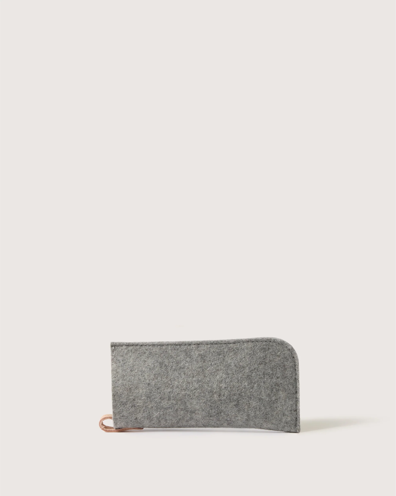 Merino Wool Eyeglass Sleeve