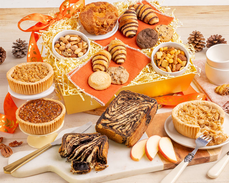 The Thanksgiving Basket