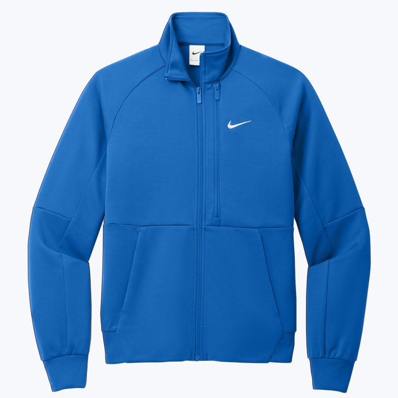 Branded Nike Full-Zip Chest Swoosh Jacket